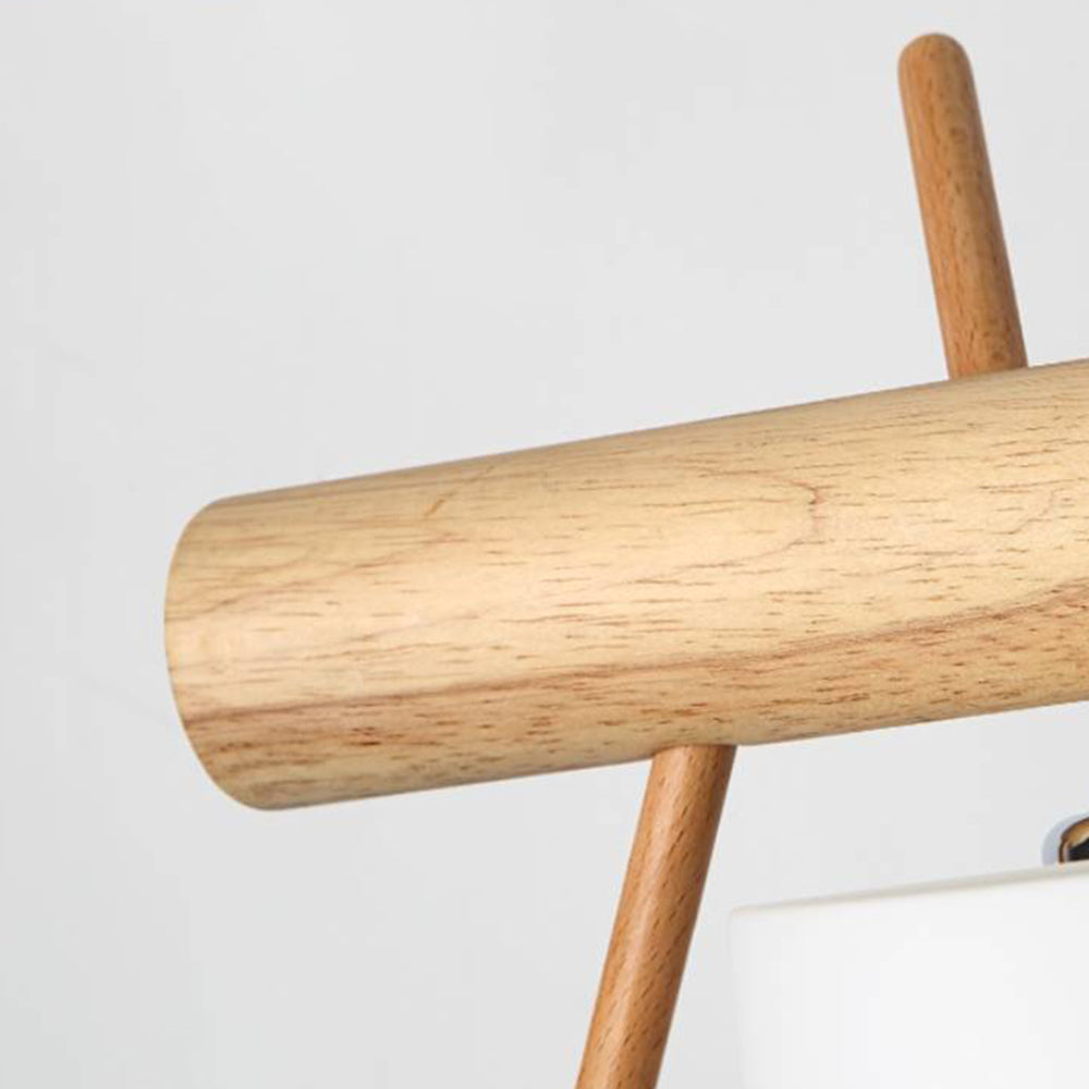 Muto Bird Pendant Light Wood, 2/3 Heads - Neutralighting