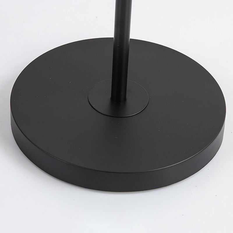 Ozawa Modern Arc Pleated Metal Fabric Floor Lamp, 3 Color - Neutralighting