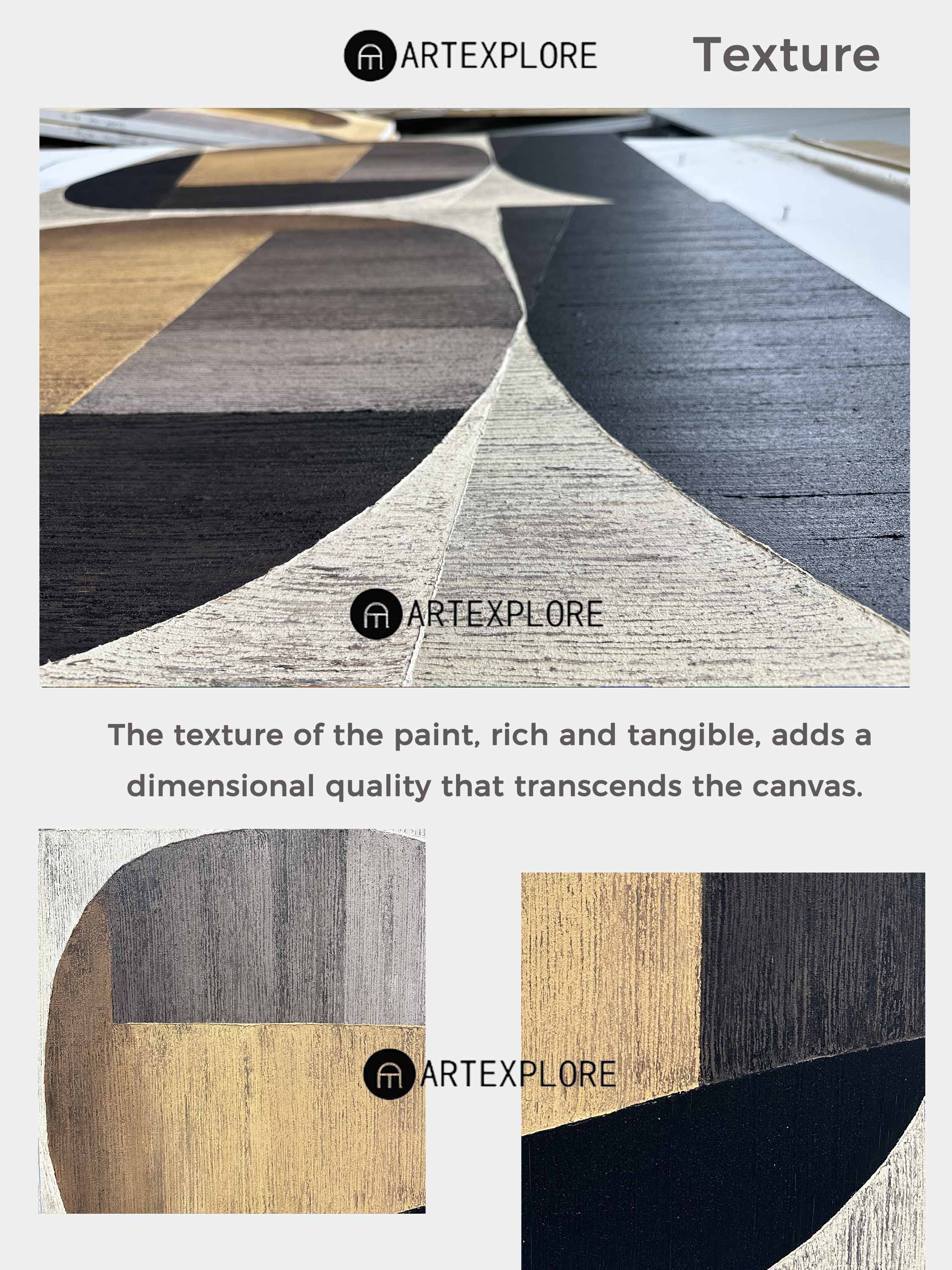 Wabi-sabi Abstract Painting