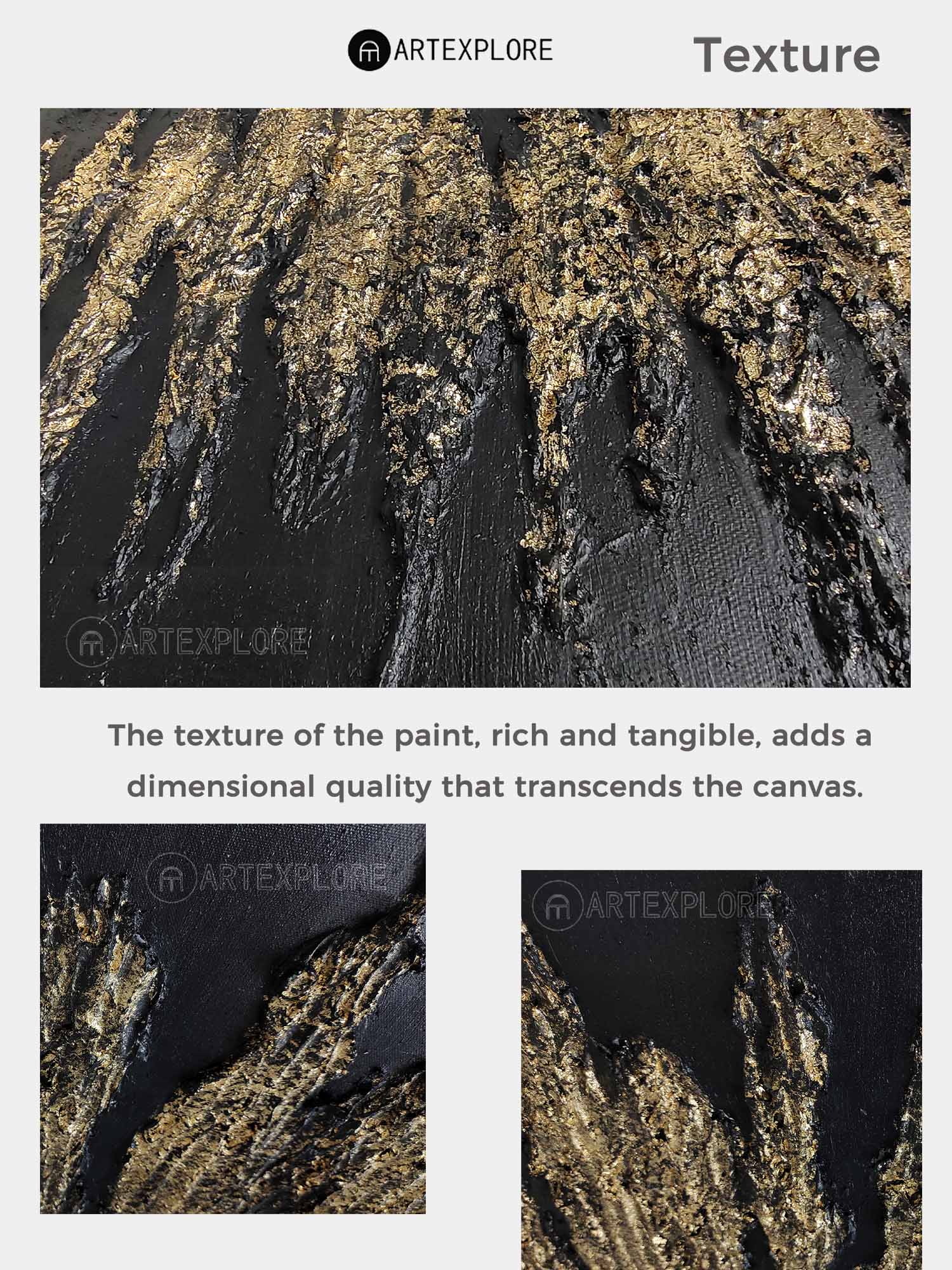 Wall Art Gilded Shadow Wings