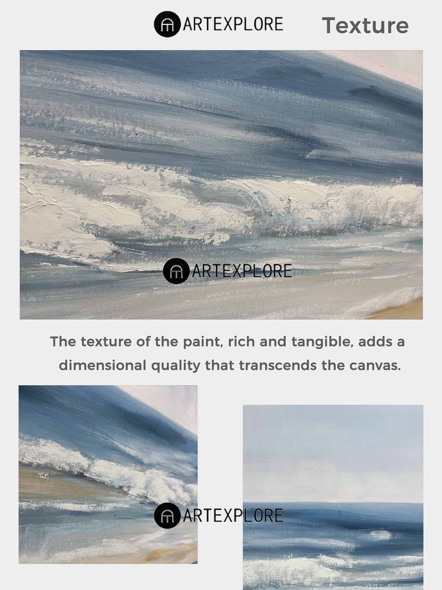 Beach Scene Painting
