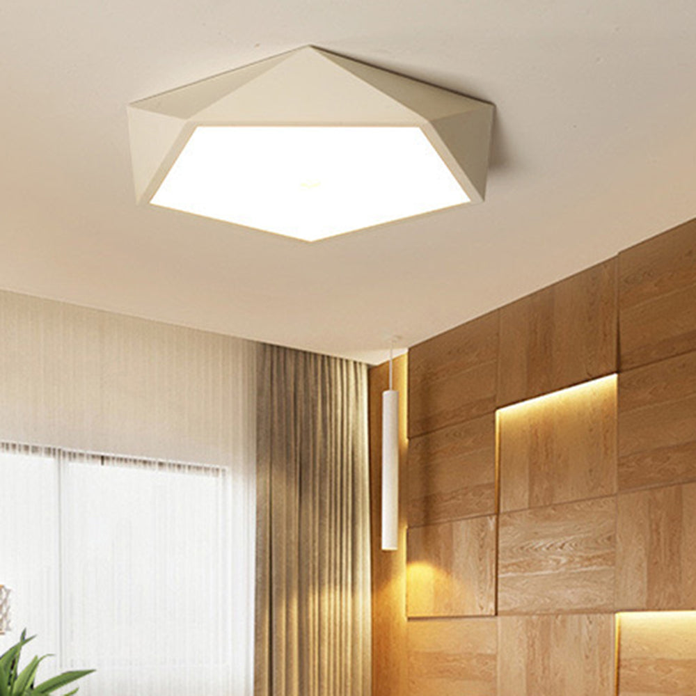Arisha Flush Mount Ceiling Light, DIA 40/55CM - Neutralighting
