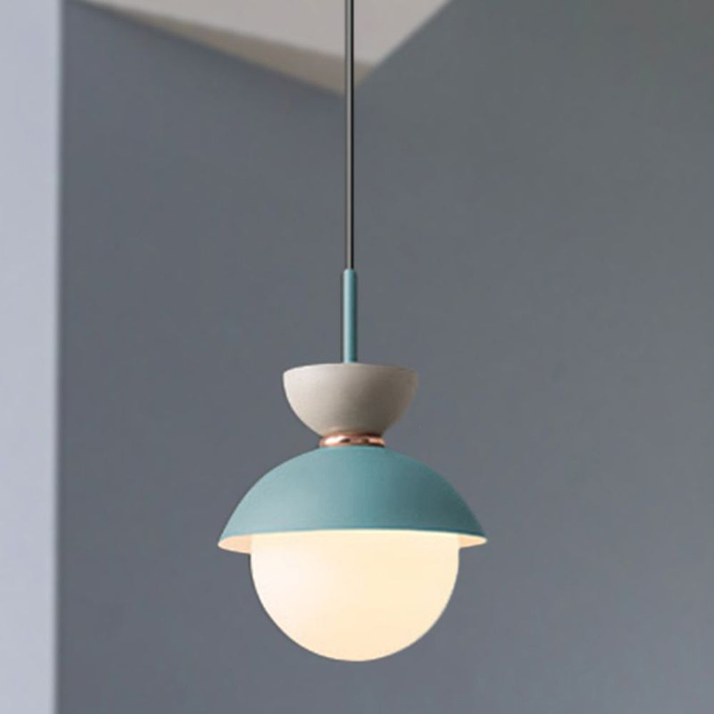 Aria Nordic Minimalist Globe Pendant Light，4 Colours - Neutralighting