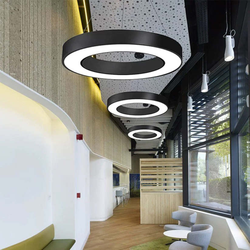 Arisha Minimalist Ring Pendant Light, Bedroom - Neutralighting
