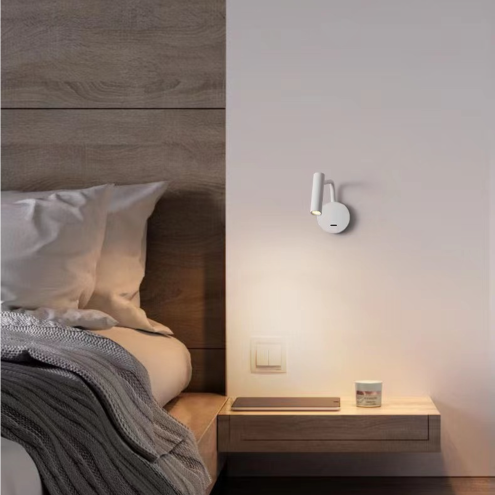 Arisha Wall Lamps Swing Arm Modern, LED Spotlight Corridor - Neutralighting