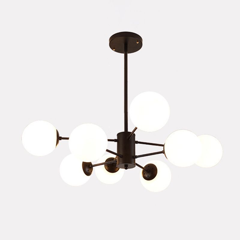 Valentina Designer Simple Nordic Pendant Light, Black/Gold - Neutralighting