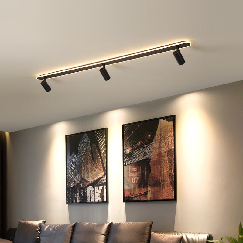 Aim Ceiling Light 120/150 cm Spotlight for Hallway & Living Room - Neutralighting