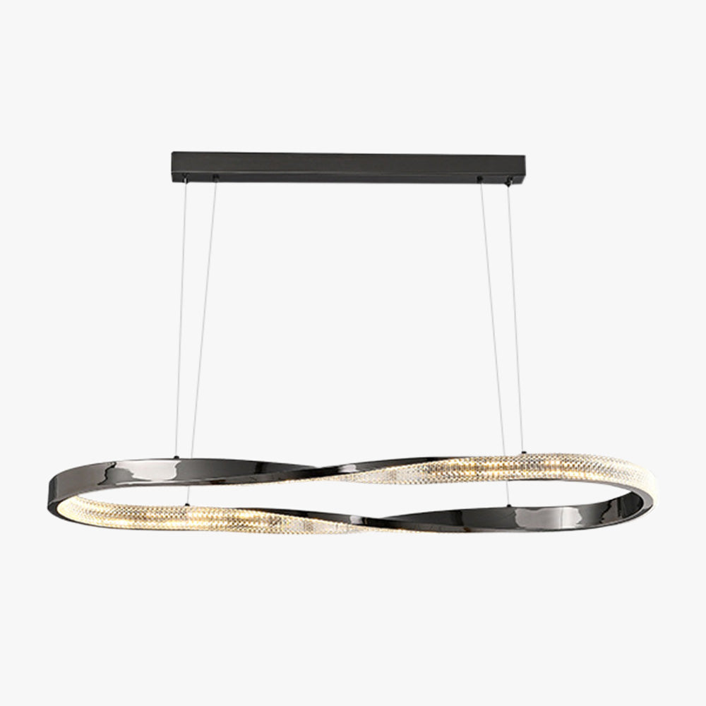 Kristy Pendant Light, Aluminium & Arcylic, 1/2 Rings, 2 Color - Neutralighting