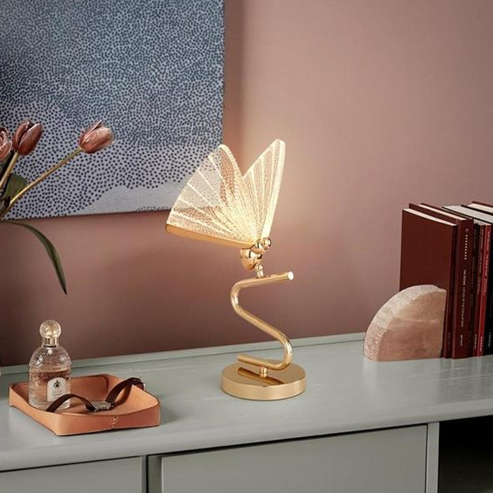 Modern Butterfly Chandelier Table & Floor Lamp, 4 Styles - Neutralighting