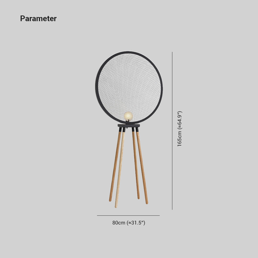 Cooley Modern Design Minimalistic Floor Lamp, Metal & Wood - Neutralighting