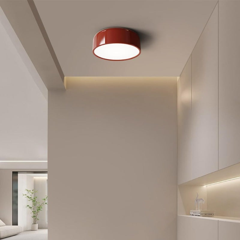 Valentina Vintage LED Flush Mount Ceiling Light Study Bedroom Kitchen - Neutralighting