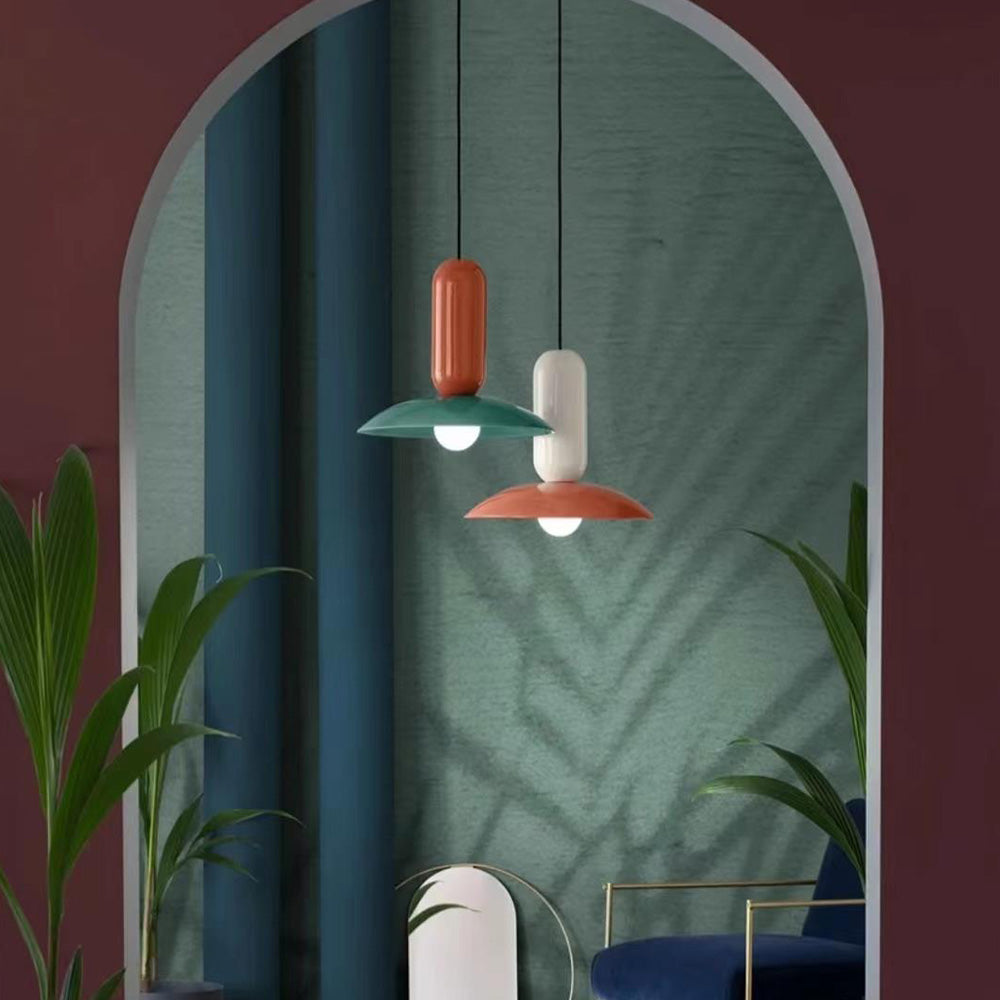 Valentina Nordic Creative Colorful Pendant Light, Metal - Neutralighting