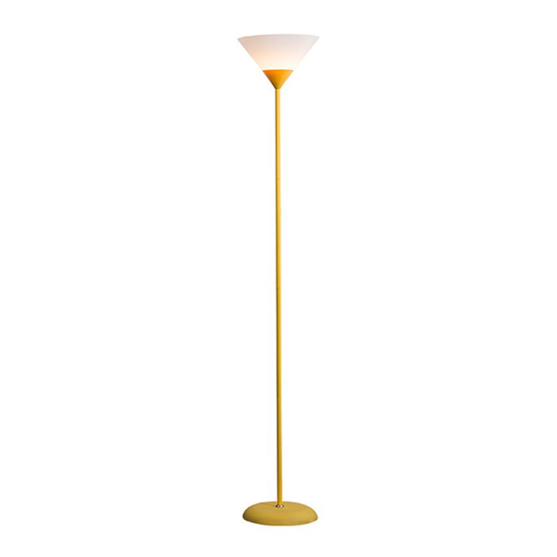 Morandi Modern Cup Floor Lamp, Multi Colors, Metal/Acrylic - Neutralighting