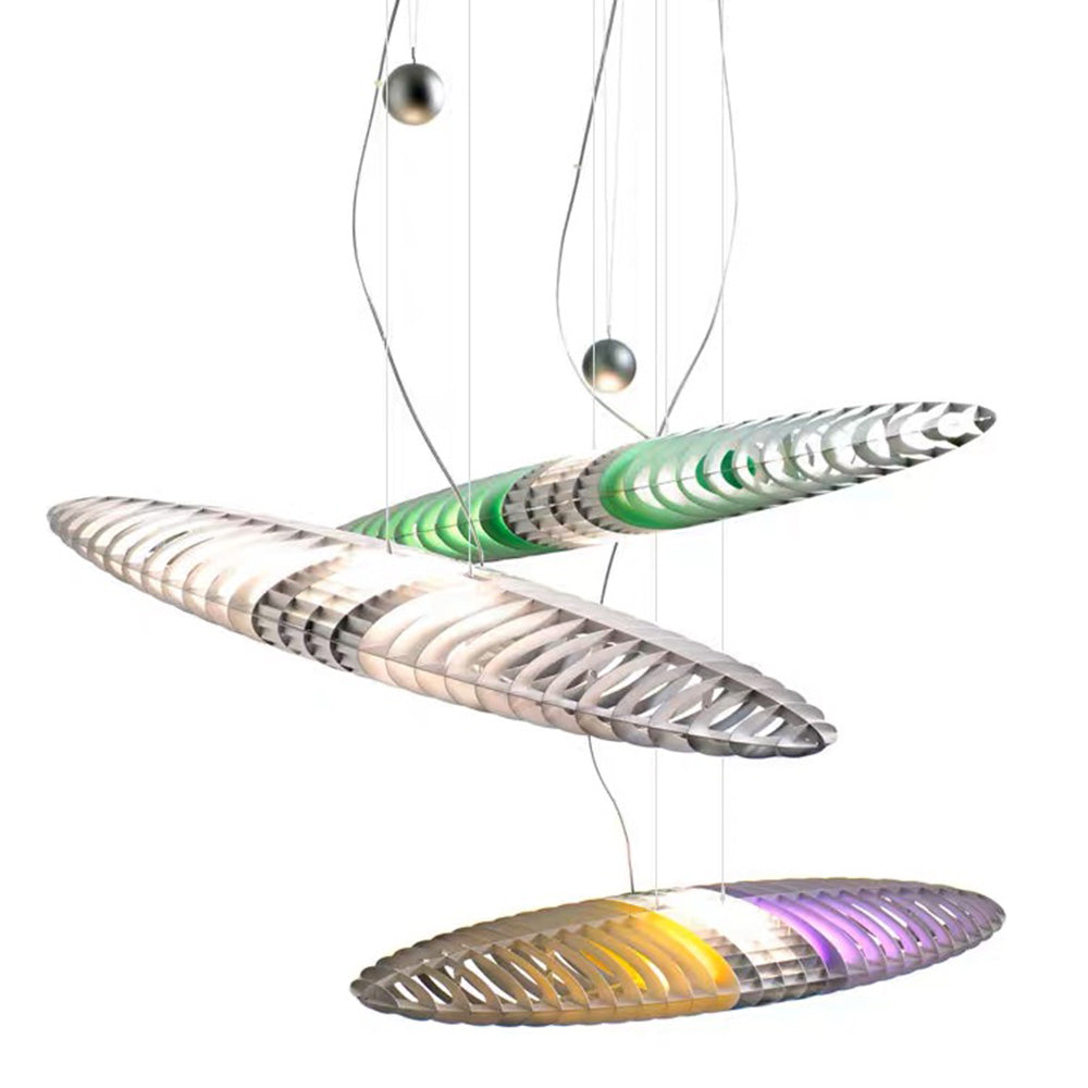 Arisha Modern Stainless Steel Pendant Light, 4 Color - Neutralighting