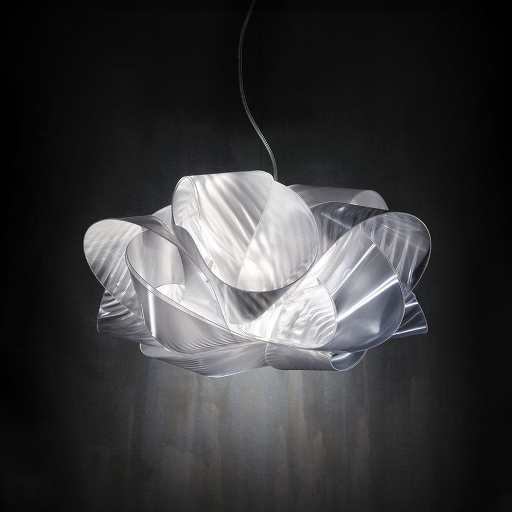 Arisha Art Deco Flower Pendant Light, Acrylic, Living Room/Art Gallery - Neutralighting