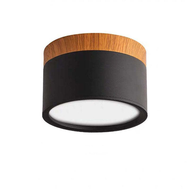 Jojo Cylindrical Flush Mount Ceiling Light - Neutralighting