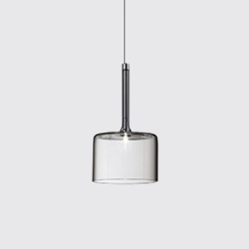 Valentina Minimalist Modern Glass LED Pendant Light, 3 Style - Neutralighting
