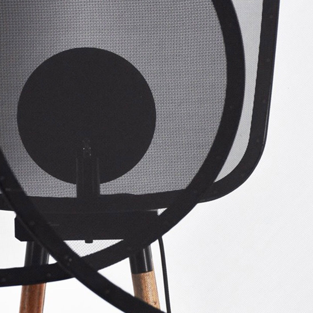 Cooley Modern Design Minimalistic Floor Lamp, Metal & Wood - Neutralighting