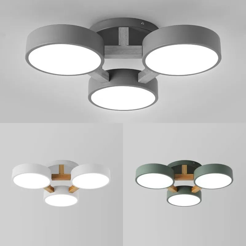 Arisha Nordic Minimalist Flush Mount Ceiling Light - Neutralighting