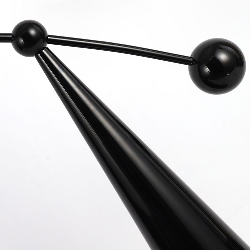 Valentina Floor Lamp Arc/Bubble Modern/Unique, Frosted Glass, White, Bedroom - Neutralighting