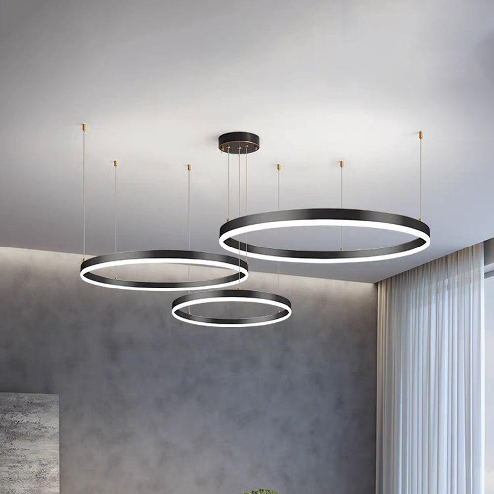 Remi Pendant Light Tir-Circle Liner - Neutralighting