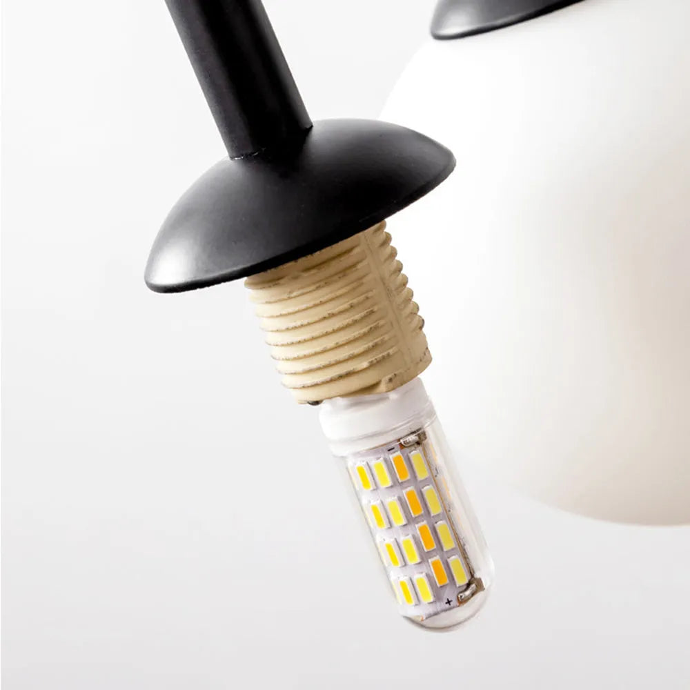 Monica Pendant Light Double Layer Glass Bubble - Neutralighting