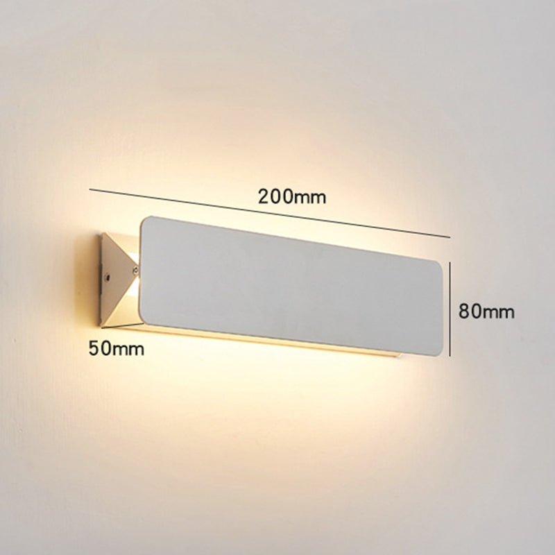 Arisha LED Metal Indoor Wall Lamp Rotatable, White - Neutralighting
