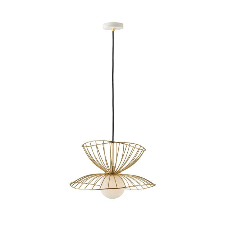 Ritta Pendant Light Modern, Metal, Gold/Black, Kitchen Island - Neutralighting