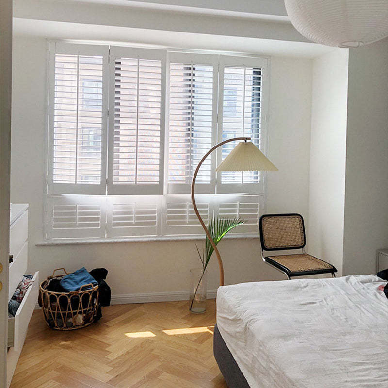 Muto Unique LED Floor Lamp, Wood/Metal, Living Room - Neutralighting