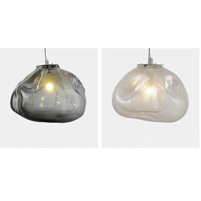 Avi Minimalist Spherical Glass Pendant Light, 3 Colour - Neutralighting