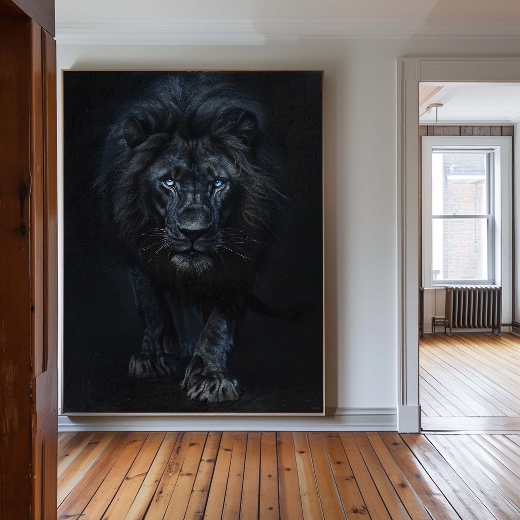 Wild Animal Painting ANW02 - Neutralighting