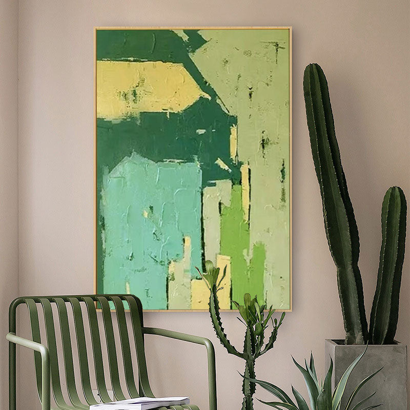 Wall Art Abstract Energetic Playful Modern