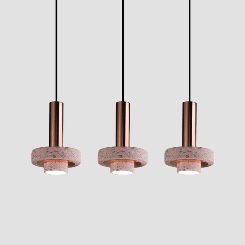 Arisha Modern LED Art Deco Colorful Pendant Light, Terrazzo - Neutralighting