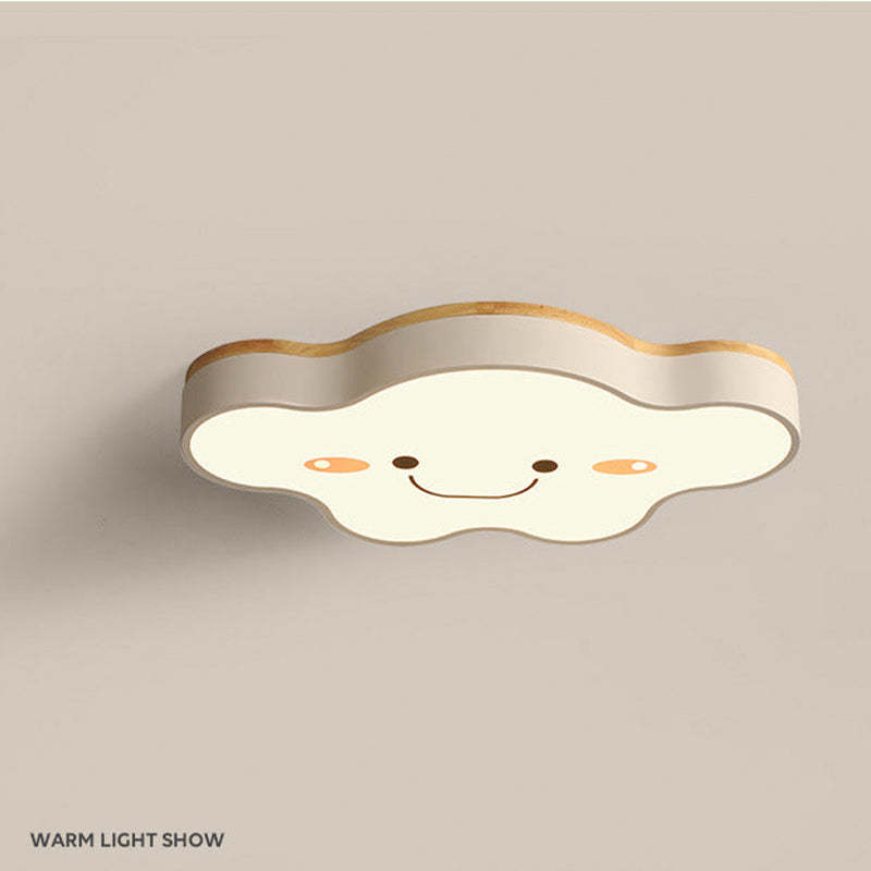 Arisha Creative Art Cloud LED Ceiling Light for Kids Room - Neutralighting