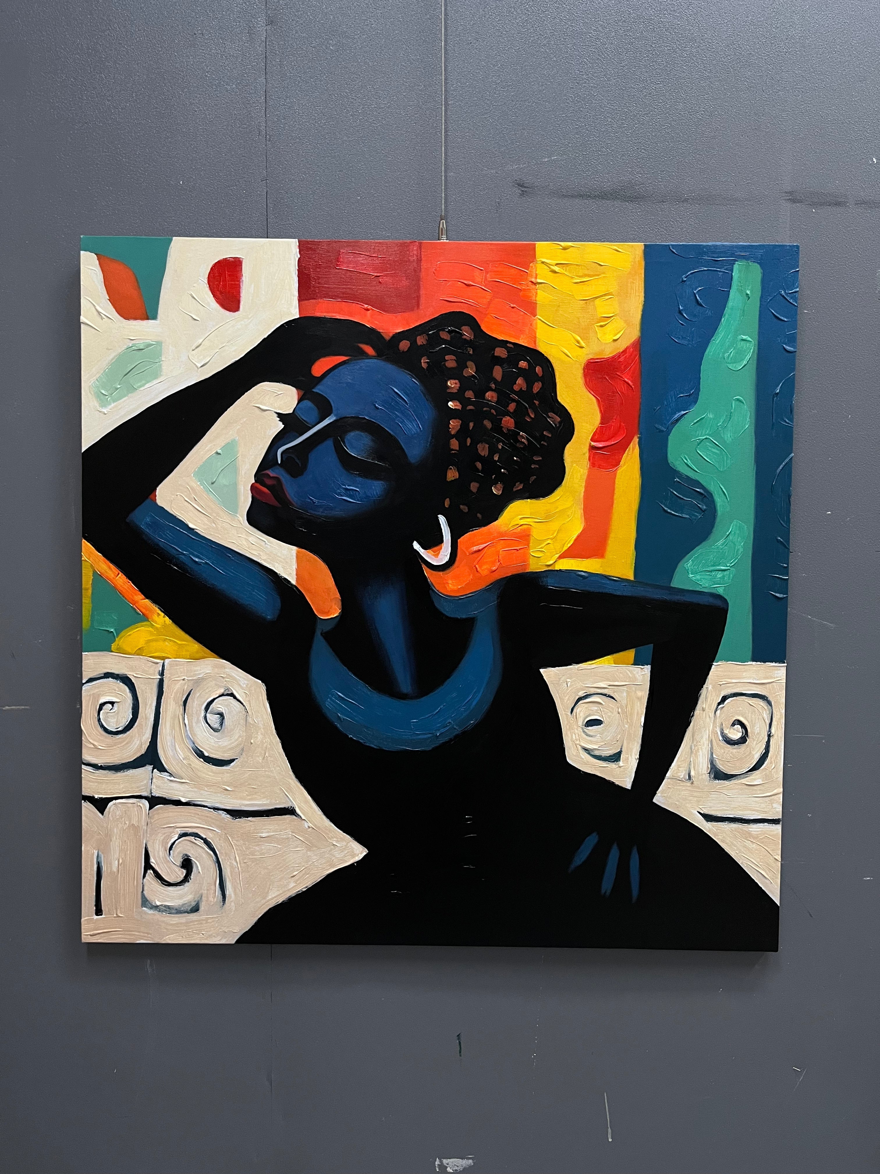 Colorful Painting CA108 - Neutralighting