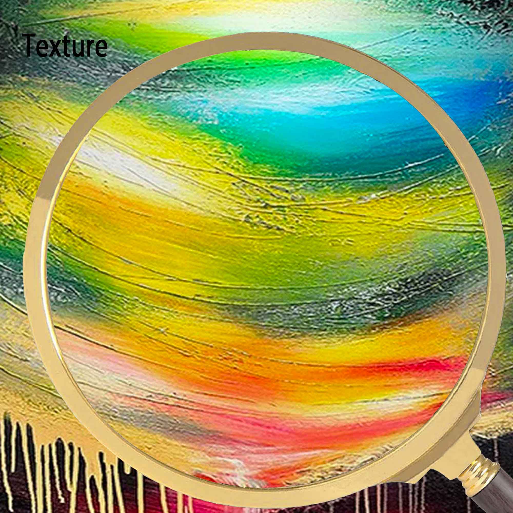 Wall Art Abstract Urban Art Inspired Drip Retro