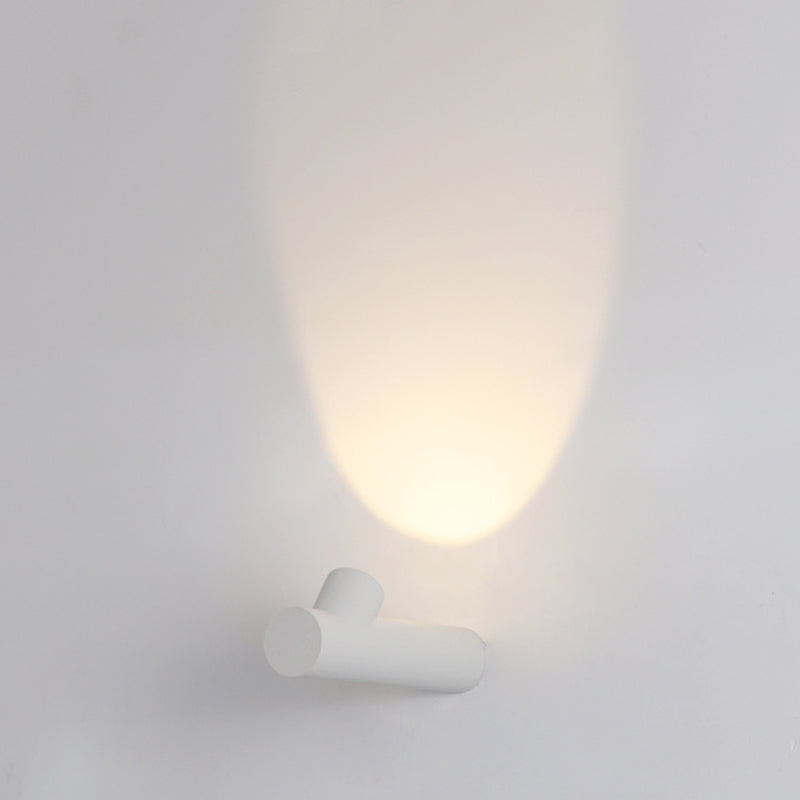 Ray Modern Waterproof Outdoor Wall Lighting, White & Black - Neutralighting