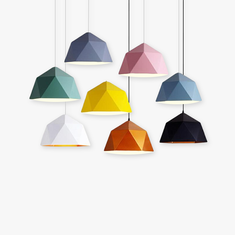 Aria Pendant Light, Morandi 9 Colour - Neutralighting