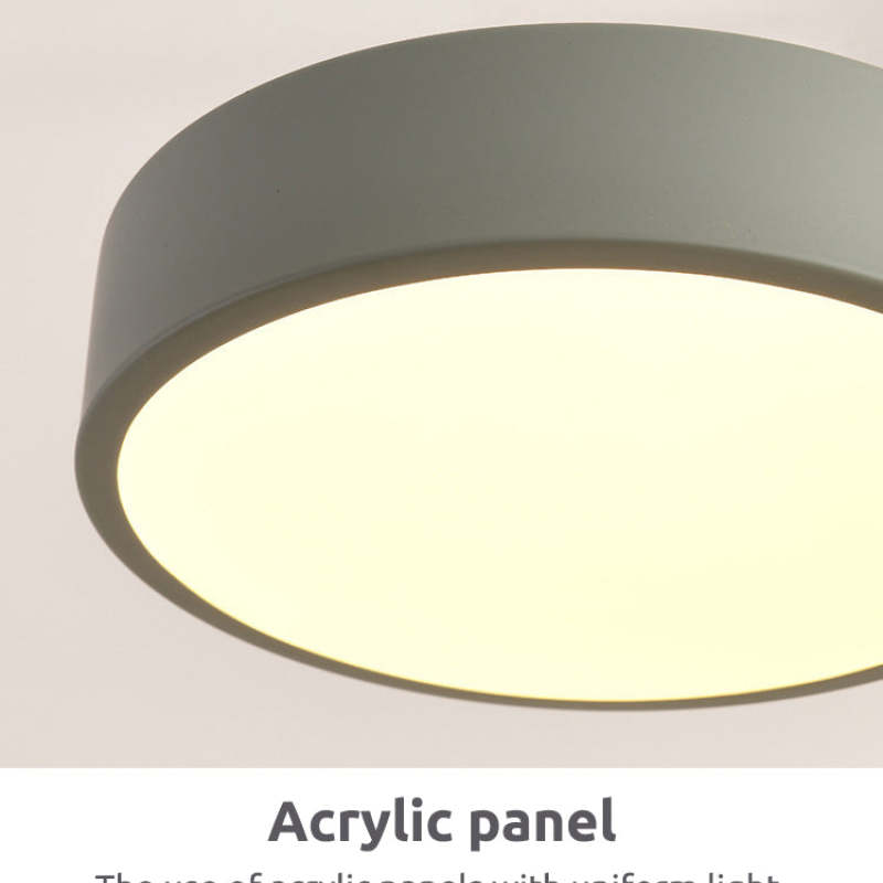 Arisha Pendant Light LED, Metal & Wood, Grey/White/Gold - Neutralighting