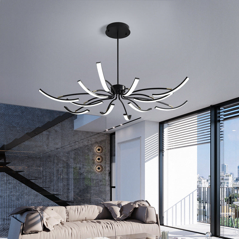 Arisha Modern Personality Pendant Chandelier for Living Room - Neutralighting