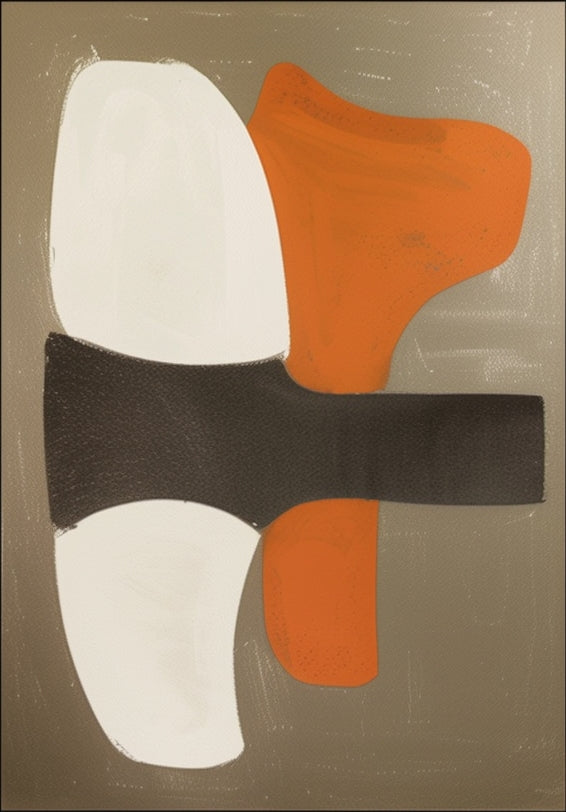 Modern Minimalist Wall Art 2 Piece Set