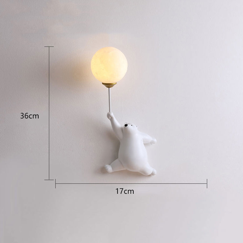 Bear Balloon Wall Reading Lamp - Neutralighting