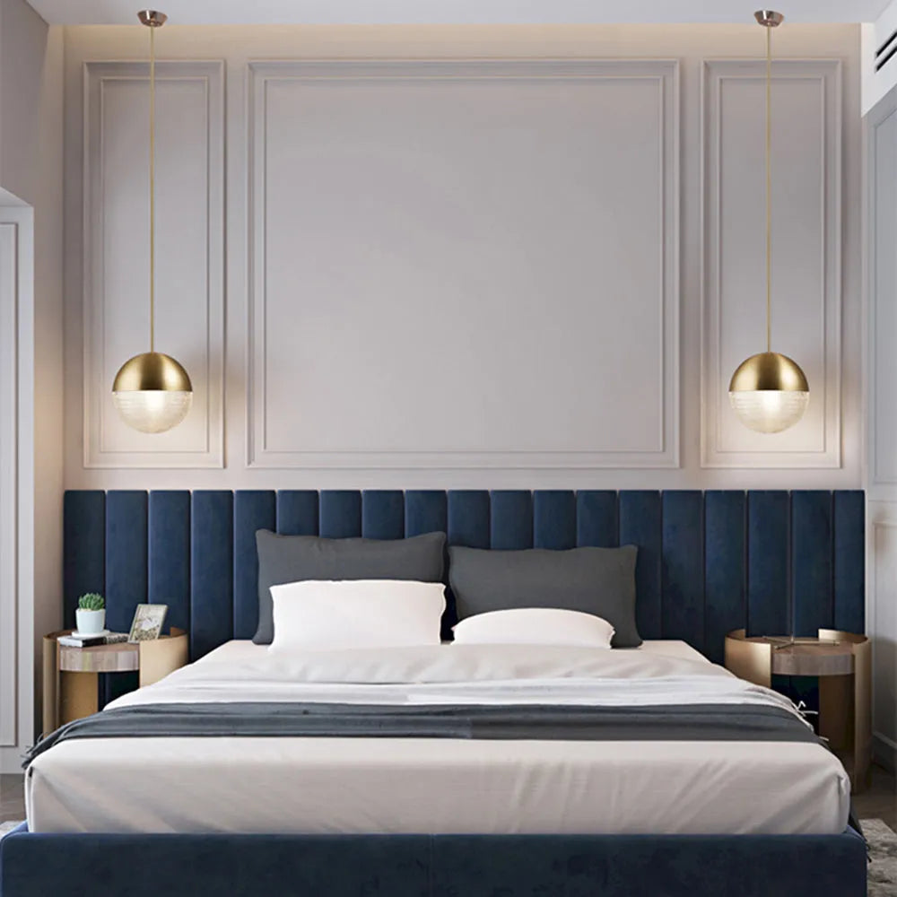 Valentina Vintage Pendant Light, Black & Gold - Neutralighting