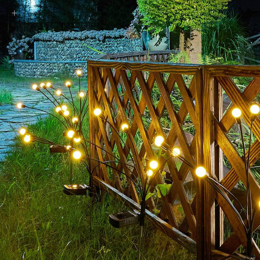 Ray Modern Metal Firefly Multi Lamp holder Outdoor Decoration Post Light - Neutralighting