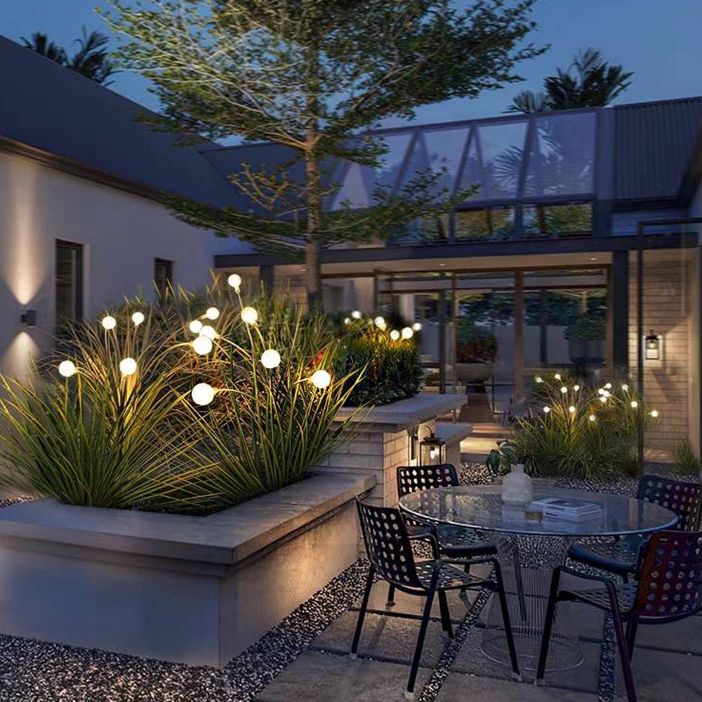 Ray Modern Metal Firefly Multi Lamp holder Outdoor Decoration Post Light - Neutralighting