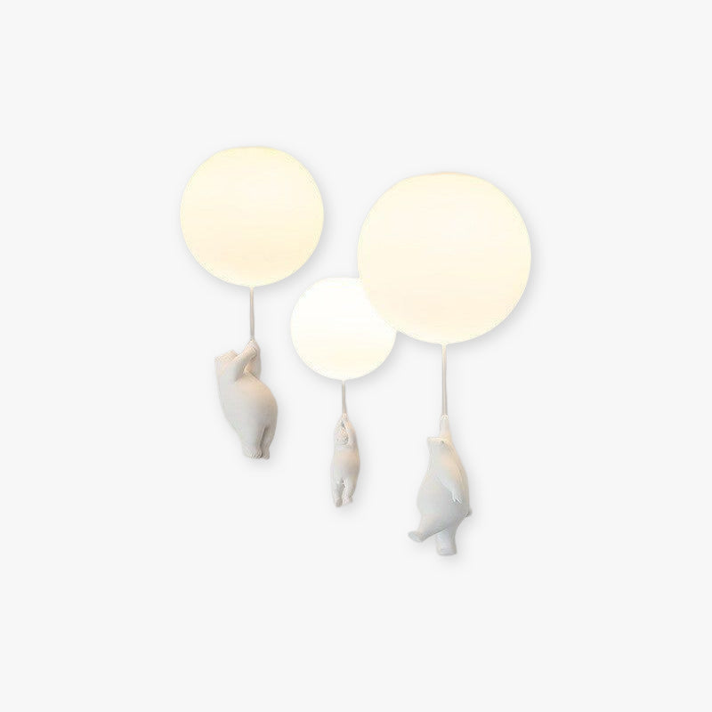 Bear Balloon Ceiling /Pendant Light - Neutralighting
