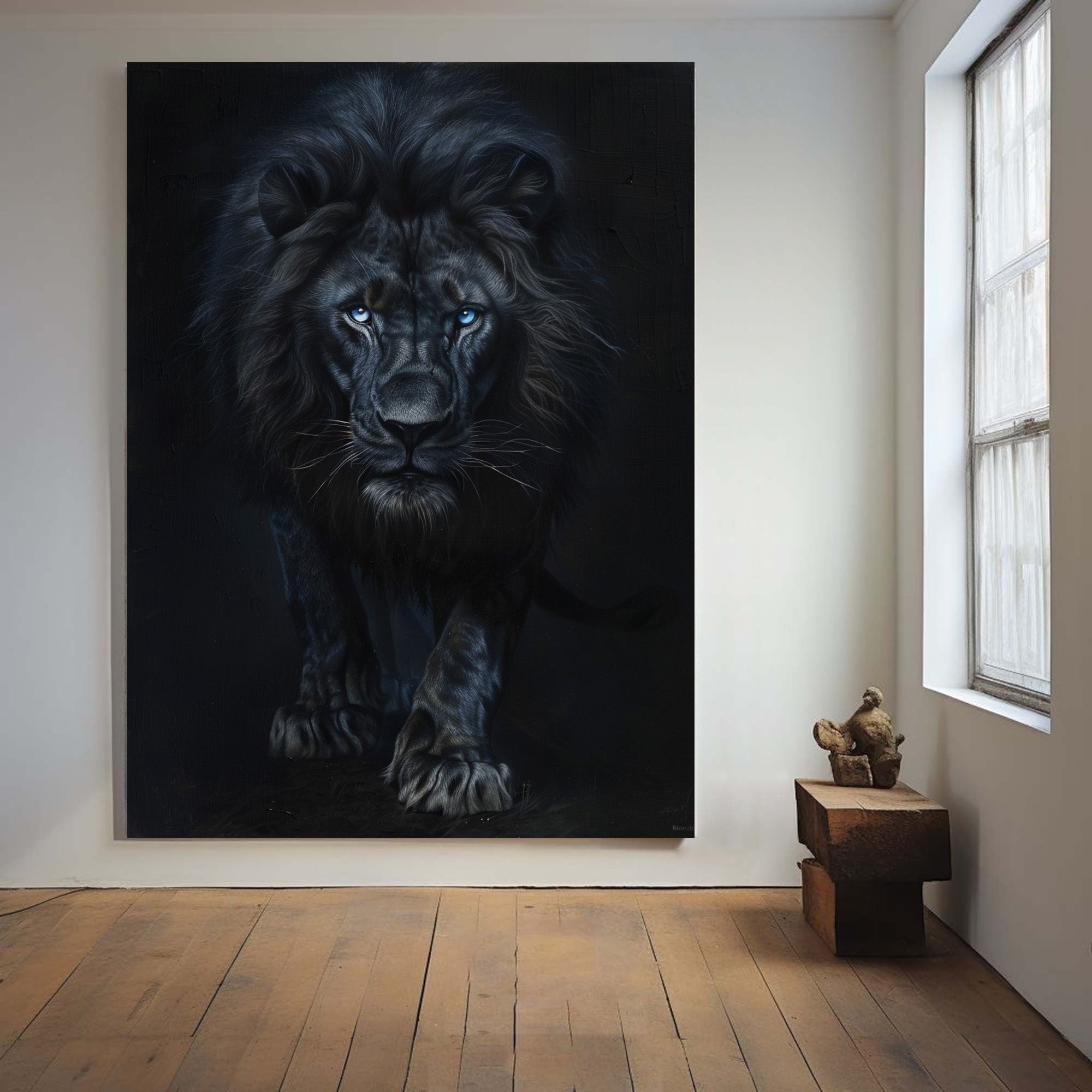 Wild Animal Painting ANW02 - Neutralighting