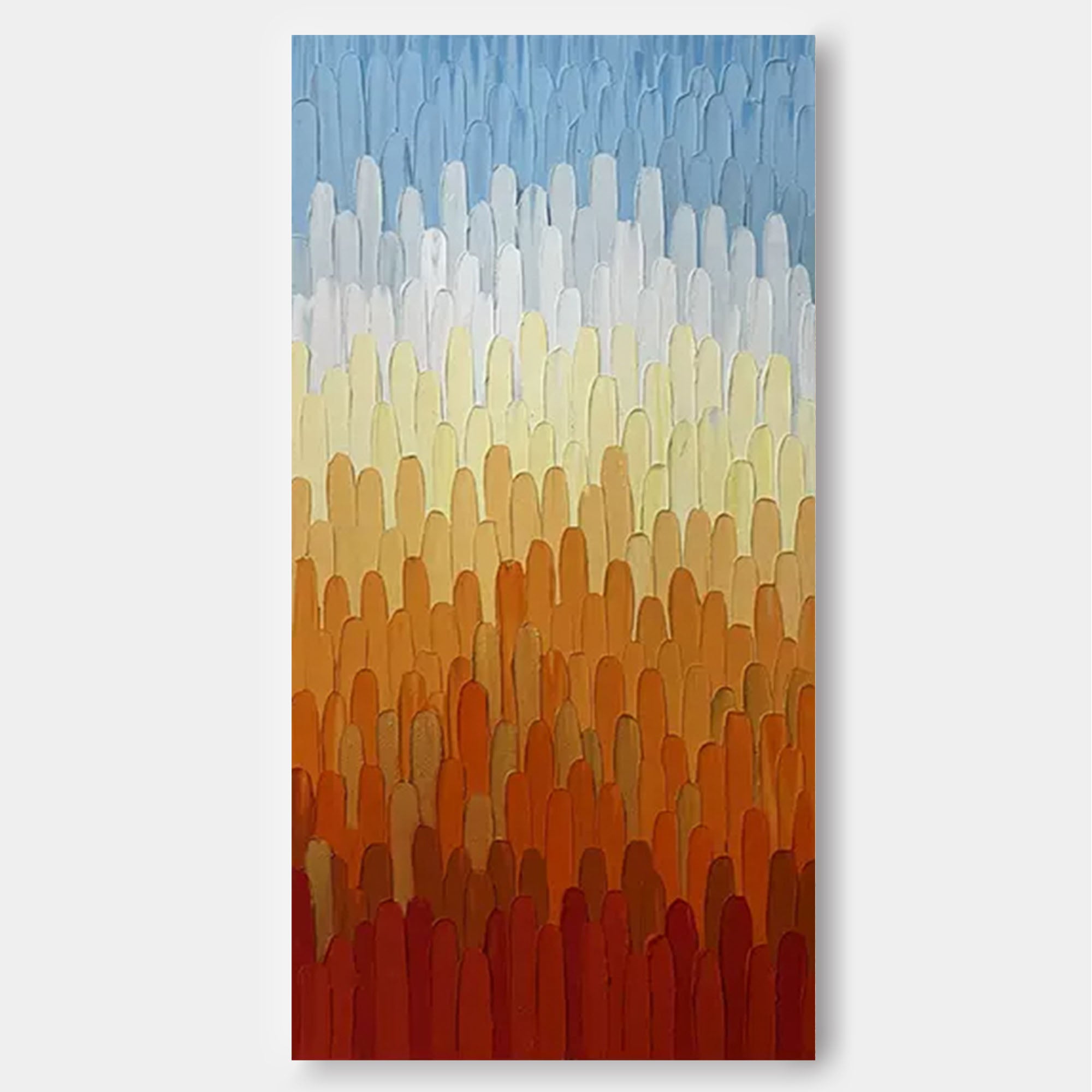 Abstract Canvas Art AB108 - Neutralighting