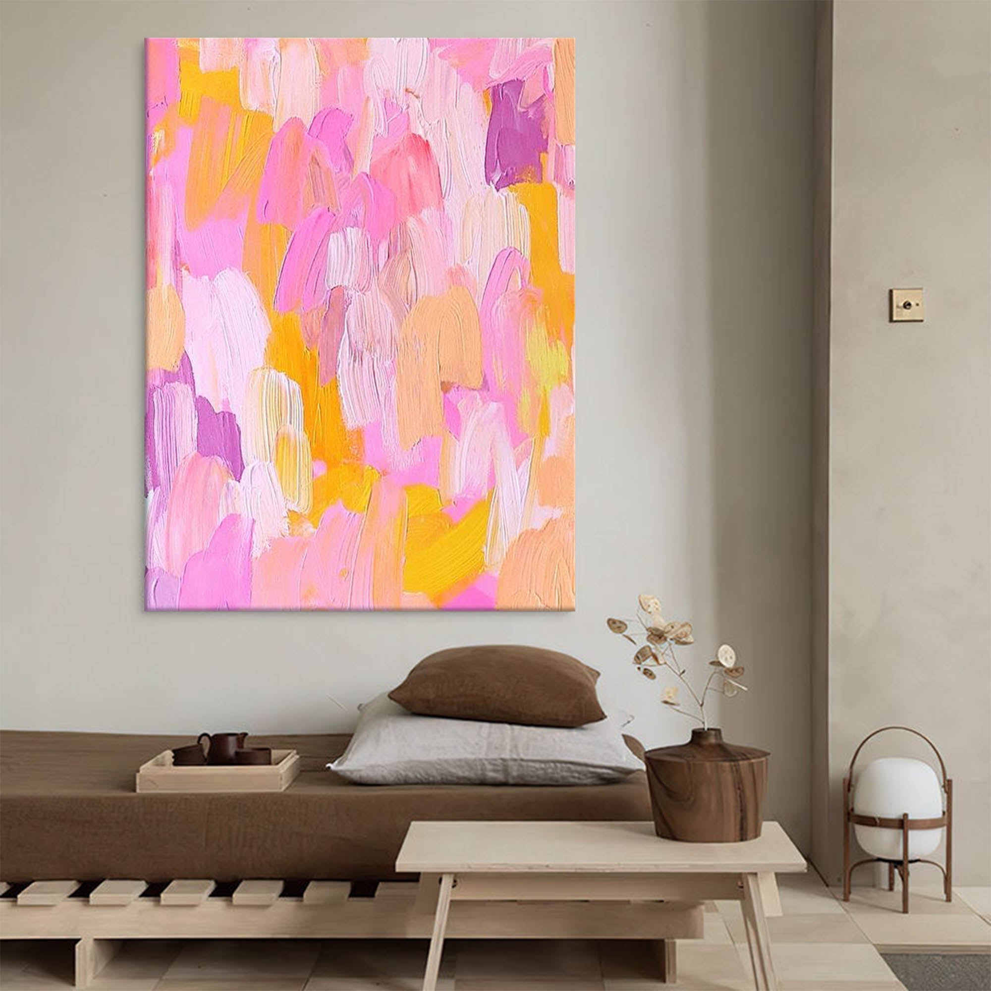 Wall Art Abstract Playful Energetic Artistic