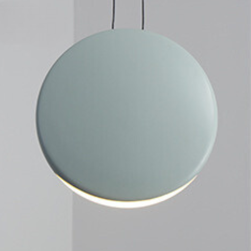 Arisha Modern Pendant Light, Metal, Black/White/Green/Gray - Neutralighting